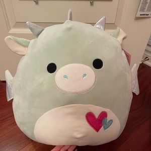 Desmond the dragon 16 inch squishmallow